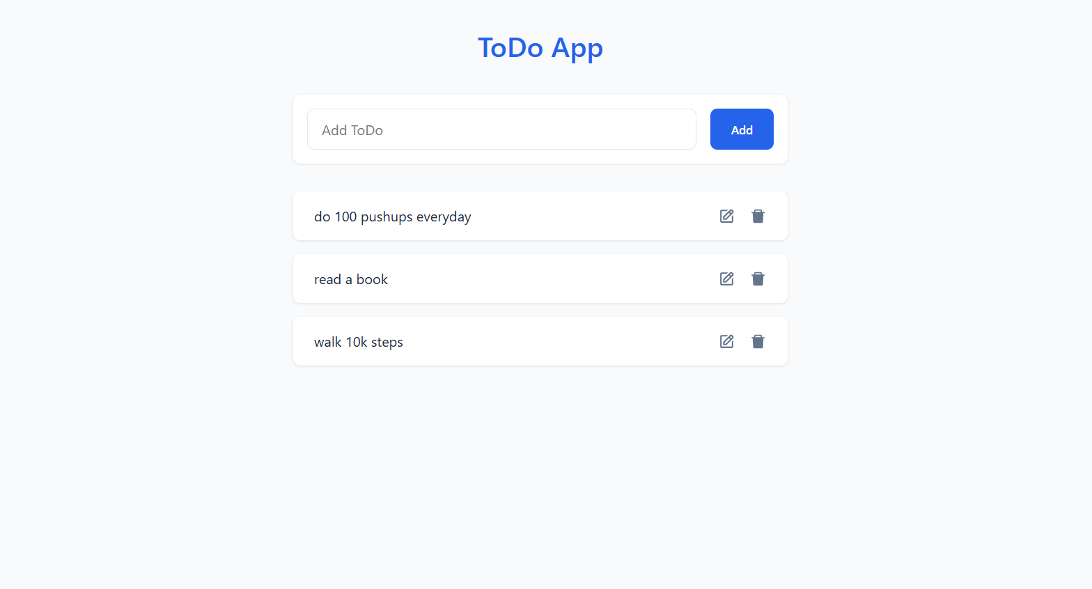 To-Do App