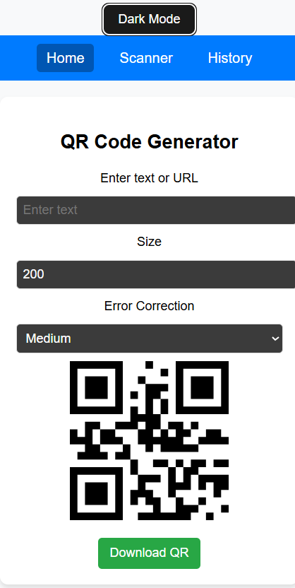 QR Code Generator